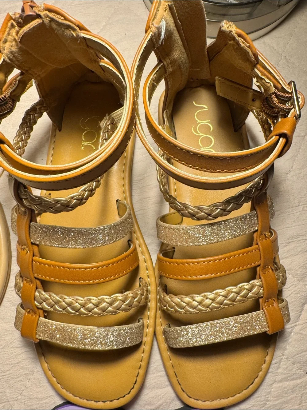 Set of 4  Sandals for Girls